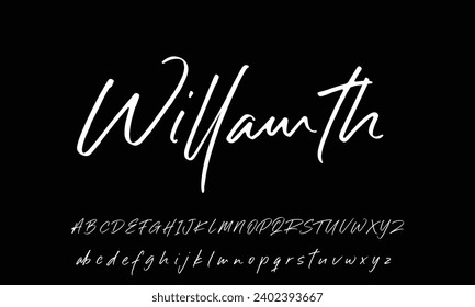 Hand drawn lettering, Environment theme. Vector illustration, paint with brush. Isolated phrase on white background