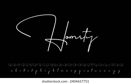 Hand drawn lettering, Environment theme. Vector illustration, paint with brush. Isolated phrase on white background.