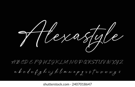 Letras dibujadas a mano, Tema ambiental. Ilustración vectorial, pintura con pincel. Frase aislada sobre fondo blanco.