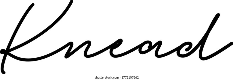Hand drawn lettering, Food theme. Vector illustration, paint with brush. Isolated phrase on white background.