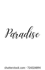 39,105 Paradise lettering Images, Stock Photos & Vectors | Shutterstock