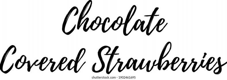 Hand drawn lettering,  love theme. Vector illustration, paint with brush. Isolated phrase on white background.