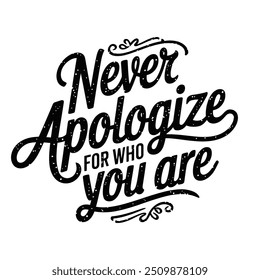 hand drawn lettering phrase. Retired vector design and illustration. Best for t shirt, poster, greeting print, graphics, e commerce. Typography vector, Modern, simple, lettering and white background