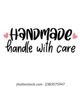 Hand drawn lettering quote. The inscription: Small business. Perfect design for greeting cards, posters, T-shirts, banners, print invitations.