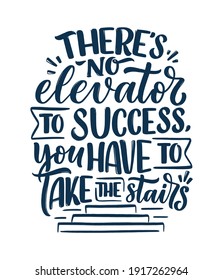 Hand drawn lettering quote in modern calligraphy style about family. Inspiration sllogan for print and poster design. Vector illustration