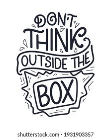 Hand drawn lettering quote in modern calligraphy style about family. Inspiration sllogan for print and poster design. Vector illustration