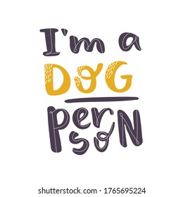 Hand drawn lettering quotes about dogs collections isolated on the white background. Brush ink vector calligraphy illustrations set for banners, greeting card, poster design.