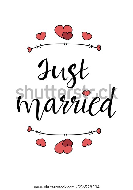 Hand Drawn Lettering Script Happy Valentines Stock Vector Royalty Free