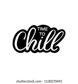 Chill out logo Images, Stock Photos & Vectors | Shutterstock