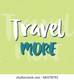 Hand drawn lettering, summer theme. Vector illustration, paint with brush. Design for prints, shirts and posters