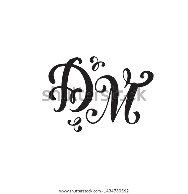 Hand Drawn Letters D M Wedding Stock Vector Royalty Free 1434730562,Top 10 Best Interior Designers In India