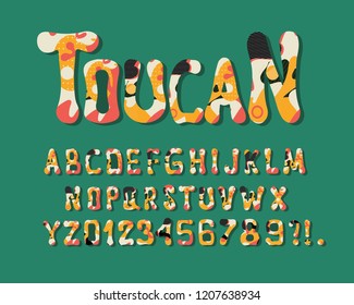 Hand drawn letters.
Handmade alphabet on dark green background. Vector for web, site, advertising, banner, poster, flyer, brochure, board, card, paper print.