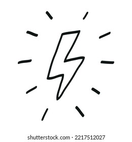 Icono de garrafo de garrapatas. Ilustración vectorial dibujada a mano en blanco y negro.