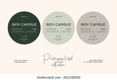 Hand drawn line art vector cosmetics label design template. Boho style illustration of elegant signs and badges for beauty, natural cosmetics, wellness.