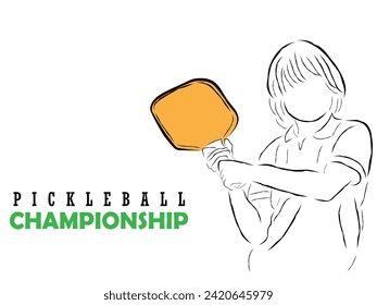 Vector artístico de línea dibujada a mano de los Campeones de la pelota. Arte de póster de baloncesto