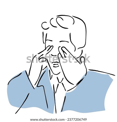 Hand drawn line art vector of 