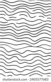 Estilo dibujado a mano con el fondo de línea dibujado a mano