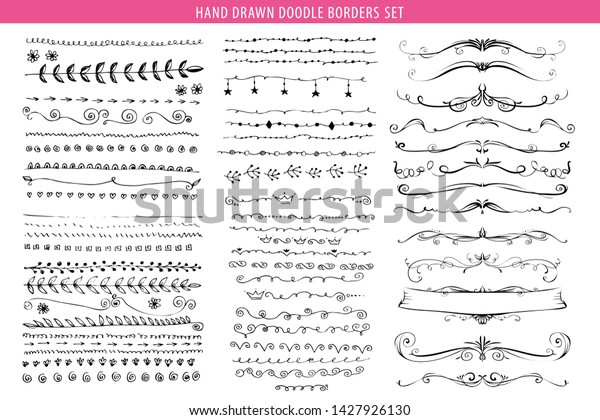 hand drawn line boundary edge vector draw design\
element set pattern for calling or greeting cardboard makeup\
straight classic white ritual nails partnership isolated build\
black abstraction edge\
stac