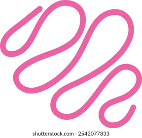 Hand Drawn Line Doodle Element