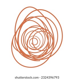 
Hand drawn line graffiti elements