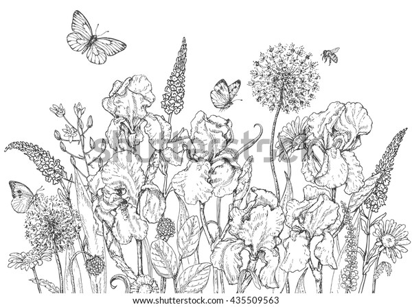 Coloring Pages çiçek Boyama Sayfaları - Leftwings