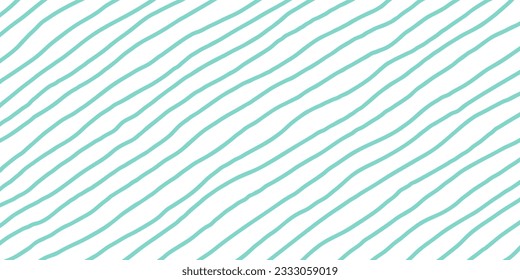 Hand drawn line pattern with pastel color. Vector illustartion