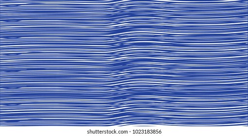 hand drawn line vector color abstract