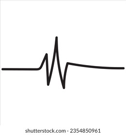 Hand Drawn Line Vector Element
