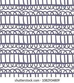 hand drawn line vector lace