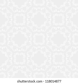 hand drawn linear pattern with restrained colors, website background or holiday wrapping paper or elegant wedding invitation background, seamless vector in baroque and rococo style with damask motifs