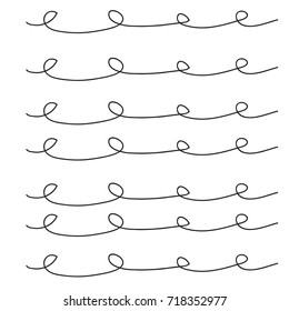 hand drawn lines, abstract doodle concepts.