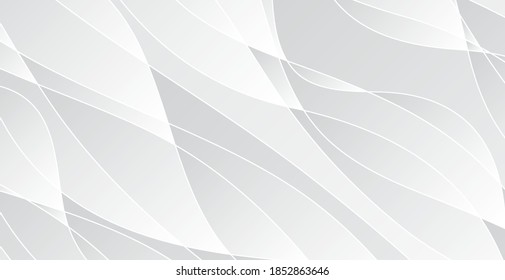 Hand drawn lines. Abstract pattern wave simple seamless. Design for web, greeting card, textile, Technology background, Eps 10 vector illustration