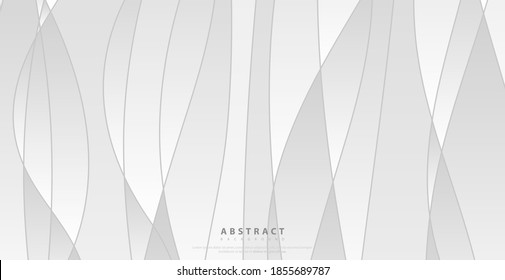 Hand drawn lines. Abstract pattern wave simple seamless. Design for web, greeting card, textile, Technology background, Eps 10 vector illustration