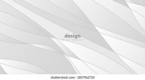 Hand drawn lines. Abstract pattern wave simple seamless. Design for web, greeting card, textile, Technology background, Eps 10 vector illustration