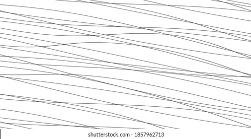 Hand drawn lines. Abstract pattern wave simple seamless, smooth pattern, web design, greeting card, textile, Technology background, Eps 10 vector illustration