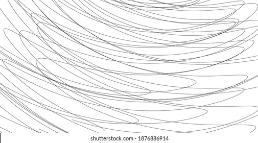 Hand drawn lines. Abstract pattern wave simple seamless, smooth pattern, web design, greeting card, textile, Technology background, Eps 10 vector illustration