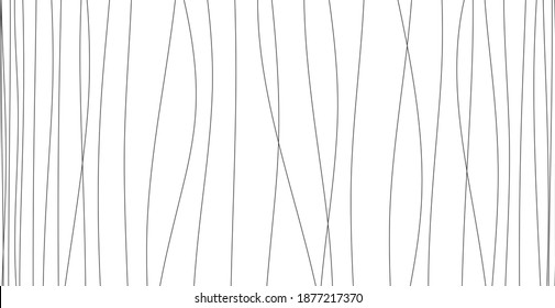 Hand drawn lines. Abstract pattern wave simple seamless, smooth pattern, web design, greeting card, textile, Technology background, Eps 10 vector illustration
