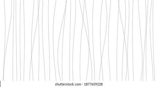 Hand drawn lines. Abstract pattern wave simple seamless, smooth pattern, web design, greeting card, textile, Technology background, Eps 10 vector illustration