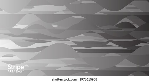 Hand drawn lines. Abstract pattern wave simple seamless, smooth pattern, web design, greeting card, textile, Technology background, Eps 10 vector illustration