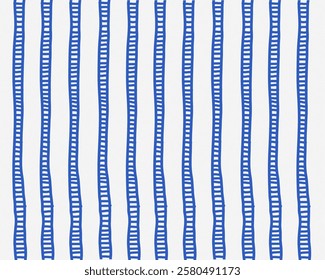 Hand drawn lines and dots design