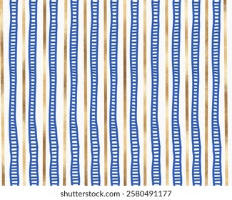 Hand drawn lines and dots design