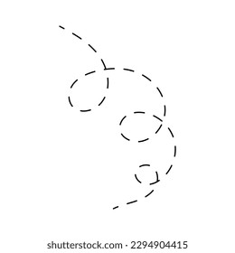 hand drawn lines, line doodle, curve, spiral line