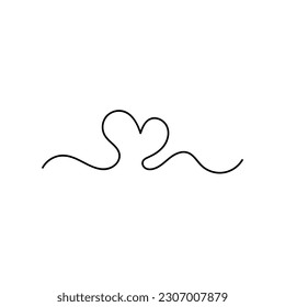 hand drawn lines, line doodle, curve, spiral line