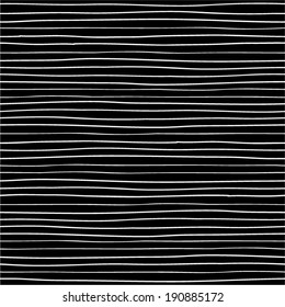 Hand drawn lines. Seamless pattern.