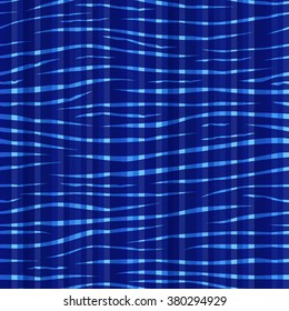 Hand drawn lines. Seamless pattern.