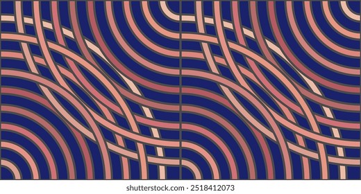 hand drawn lines, texture. Abstract line art seamless background vector. line art design for wall art, wallpaper, cover, printable painting. Vector illustration.