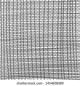 Hand drawn lines texture backround, abstract image. Doodle and sketch style, transparent.