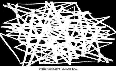 Hand drawn lines texture. Parallel and intersecting lines in abstract figures and patterns. Grunge textured effect. Black isolated on white background.Vector illustration. EPS10.