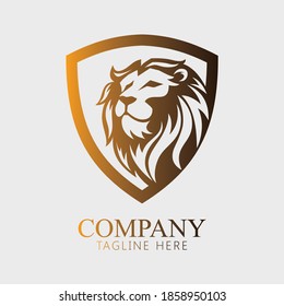 Hand drawn Lion head, Lion mascot for t-shirt, Sport wear logo, emblem graphic, athletic apparel stamp