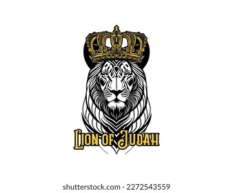 Hand drawn Lion of Judah